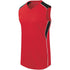Augusta Sportswear Ladies Dynamite Jersey (312162), Color 'Scarlet/Black/White'